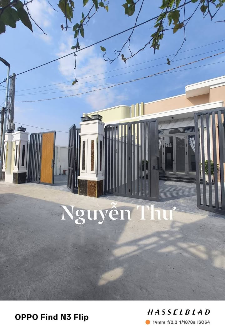 Nhà đẹp vừa xây xong tại An Ngãi, Long Điền 132m² giá 1.95 tỷ - Sẵn sàng vào ở!