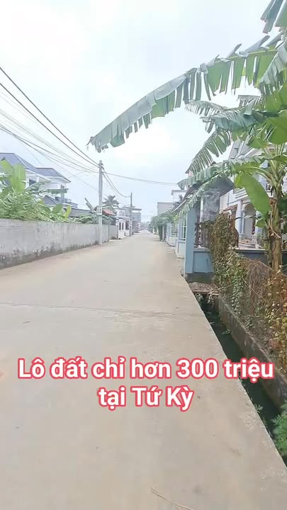 Đất nền Quang Khải, Tứ Kỳ 90m² giá chỉ 300 triệu - Cơ hội đầu tư tuyệt vời!