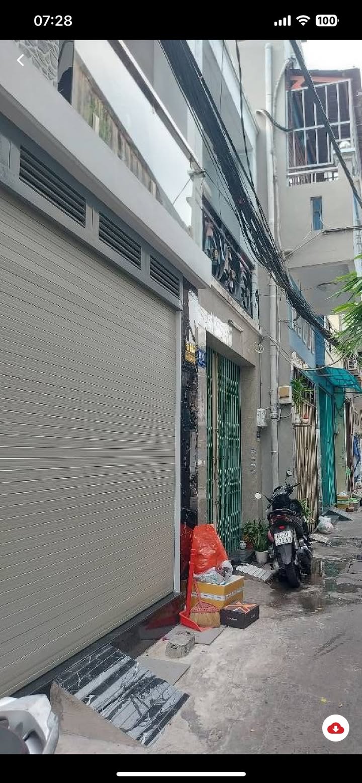 Nhà phố Tân Phú 37m² giá 4.1 tỷ - Sổ hồng riêng, cần bán gấp!