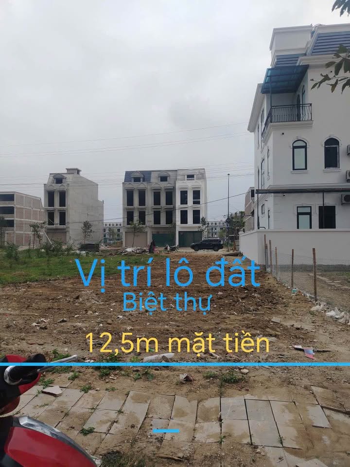 Bán Lô Đất Vàng Đối Diện Chung Cư Xuân Mai, Thanh Hóa - 187.5m²