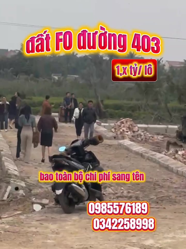 Đất nền Phường Minh Đức, Quận Đồ Sơn 55m² giá 1 tỷ - Sổ đỏ chính chủ!