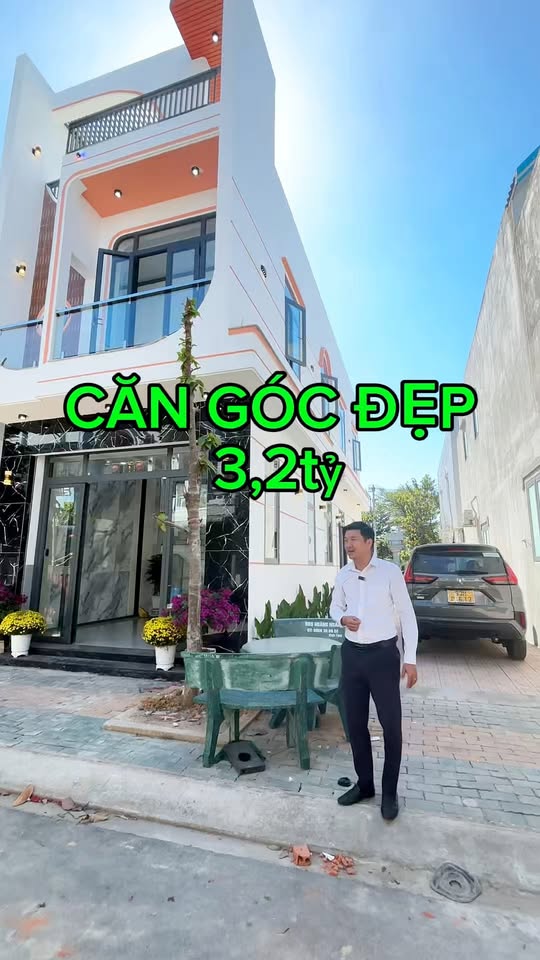 Nhà phố Tân Hiệp, Quận 12, 63m² giá 3.2 tỷ - Căn góc đẹp mê ly!