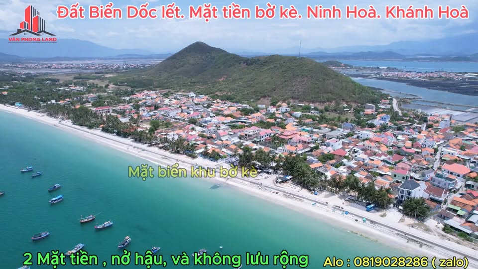 Bán Đất Góc 468m² Gần Biển Dốc Lết, Ninh Hòa - Đầu Tư Sinh Lời