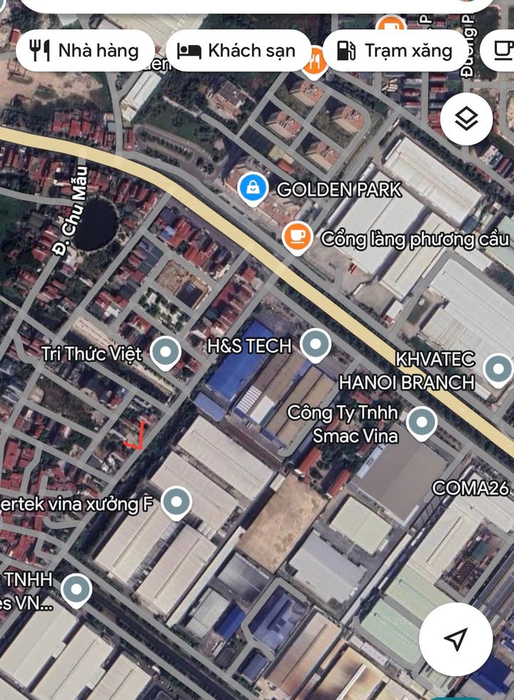 Đất nền Chu Mẫu 92.5m² giá 6 tỷ - Kinh doanh đa mặt hàng!