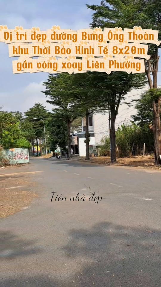 Đất nền khu Thời Báo Kinh Tế, Phường Long Trường, 160m² - Cơ hội đầu tư hấp dẫn!