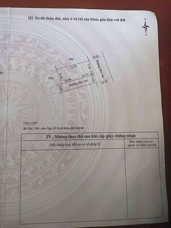 Đất nền Cam Chính, Cam Lộ 197m² giá 900 triệu - Khí hậu như Đà Lạt!