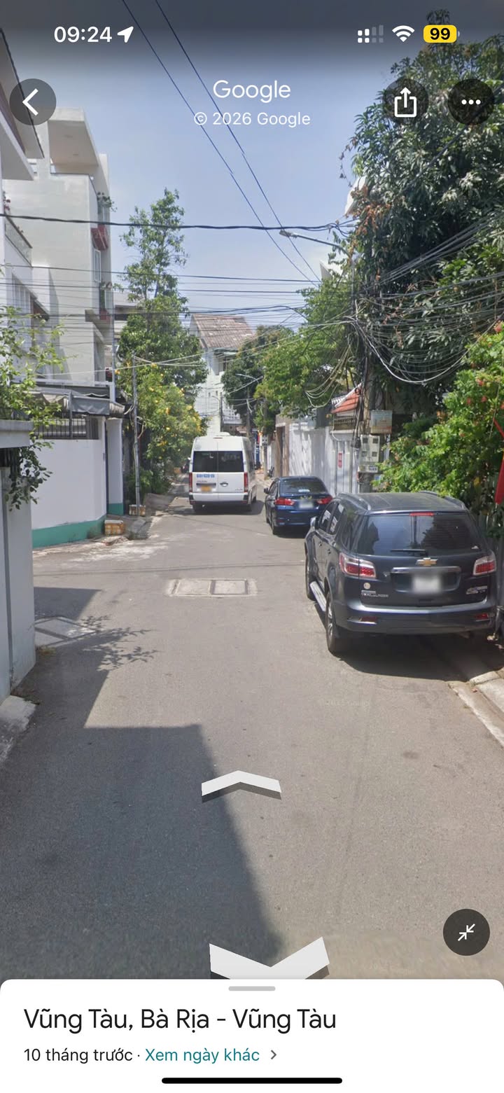 Bán Đất Vũng Tàu 95m² Hẻm Xe Hơi - Sổ Hồng Thổ Cư Gần Biển