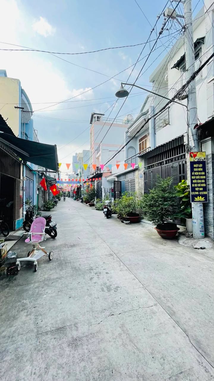 Nhà phố FrontHouse Tân Kỳ Tân Quý 44m² giá 4.99 tỷ - Kinh doanh thuận lợi!