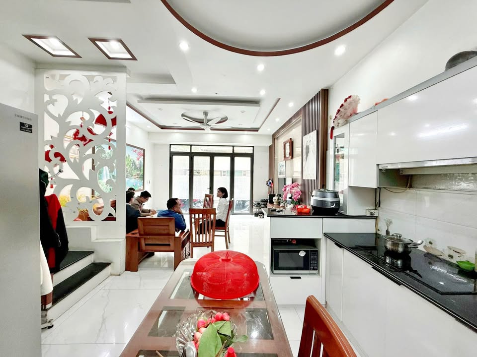 Nhà 4 tầng Ngõ 263 Lạch Tray 43m² giá 4.35 tỷ - Kinh doanh thuận lợi!