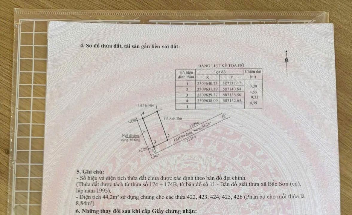Đất Nam Sơn, An Dương 43.6m² giá 750 triệu - Cơ hội vàng đầu tư!