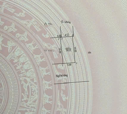 Đất nền An Khánh, Hà Đông 50m² giá 7.5 tỷ - Mặt tiền thoáng, vị trí đắc địa!