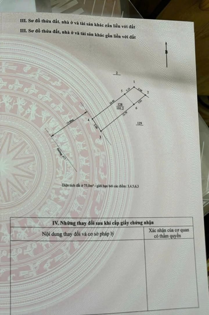 Đất nền mặt đường 413 phường Sơn Lộc 101m² giá chỉ 3 tỷ - Đầu tư sinh lời ngay!