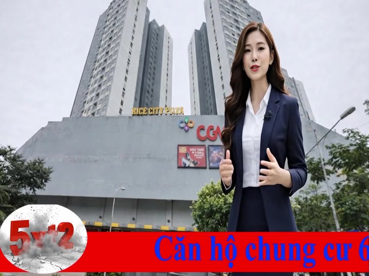 Căn hộ Rice City Linh Đàm 63m² - Sổ đỏ chính chủ, hơn 4 tỷ