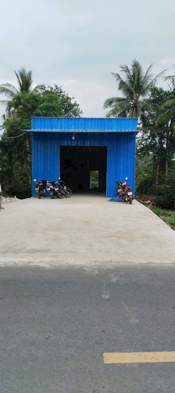 Kho xưởng đường Phạm Hùng, Sóc Trăng 390m² - Giá tốt đầu tư!