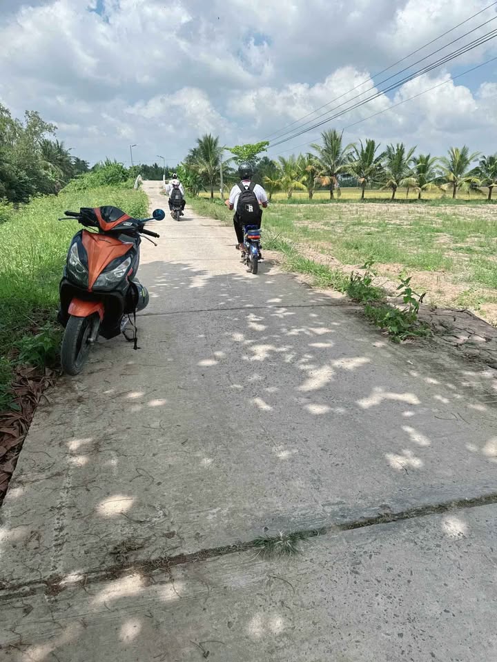 Đất nền 300m² tại Ấp Bưng Chong, Trần Đề chỉ 165 triệu - Sổ hồng đầy đủ, sang tên ngay!