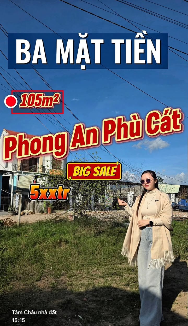 Đất Lô Góc 3 Mặt Tiền 105m² Tại Gia Lai - Sổ Hồng Chính Chủ