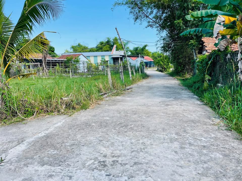 Đất thổ cư Thôn Bích Tân, Núi Thành 127m² giá 4xx triệu - Pháp lý rõ ràng