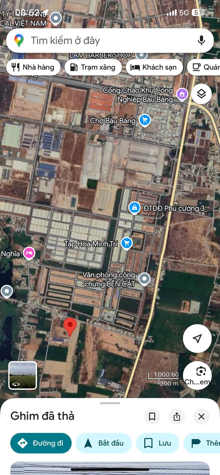 Đất Vàng Lai Uyên Bàu Bàng 3336m² Sổ Đỏ - Cơ Hội Đầu Tư Vượt Trội