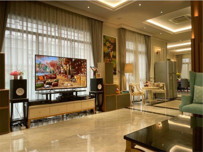 Townhouse Verosa Park Khang Điền Q9 250m² giá 43 tỷ - Đẳng cấp sống sang trọng!