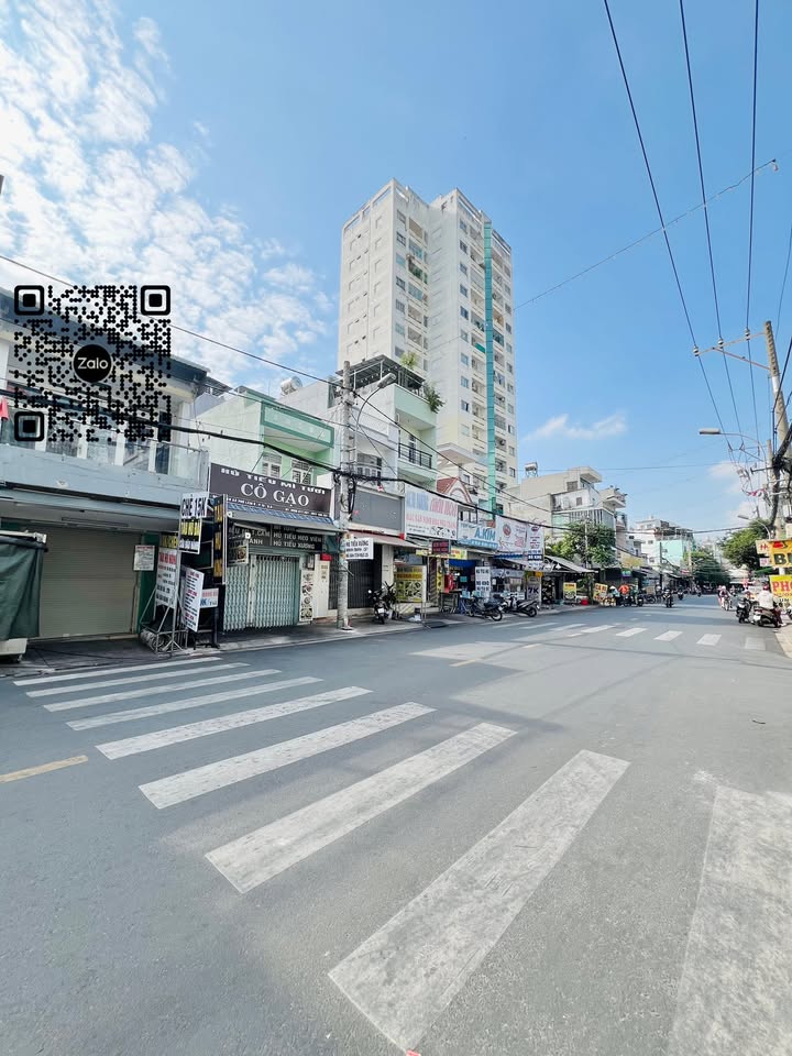 Nhà mặt tiền Phố Ẩm Thực Quận 6 - Cư Xá Phú Lâm B, 67m² giá 8 tỷ - Đầu tư sinh lời ngay!