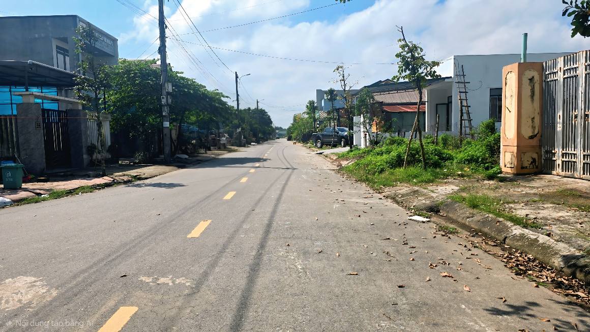 Đất nền KDC Trần Nguyên Hãn, Xuân Diệu 250m² giá chỉ 1.5 tỷ - An ninh tốt, đầu tư sinh lời!