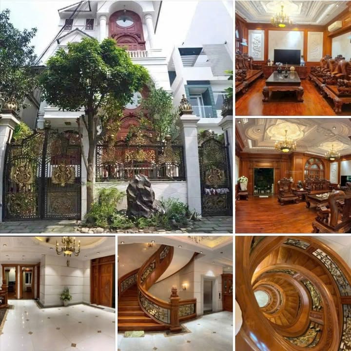 Biệt thự compound Thảo Điền 244m² - Sang trọng, Đẳng cấp, Sẵn Sổ Hồng