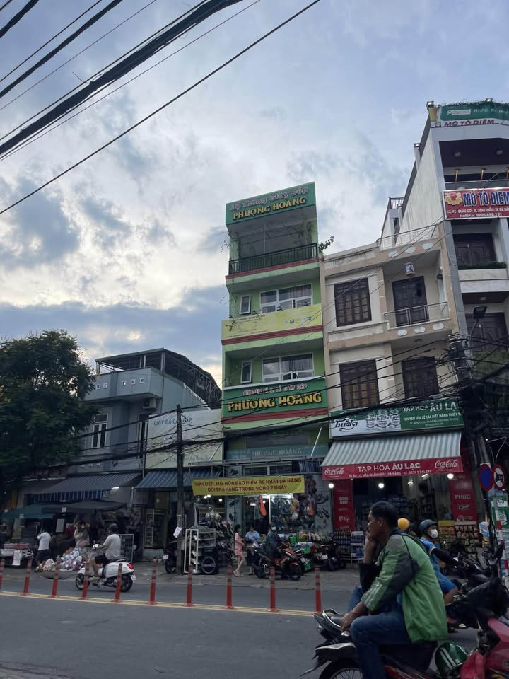 FrontHouse Âu Cơ Liên Chiểu 110m² giá 1X tỷ - Kinh doanh sầm uất ngay chợ