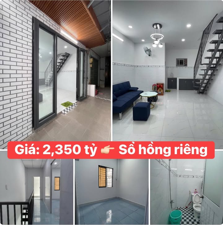 Nhà phố quận 9 chính chủ 20m² giá 2.35 tỷ - Sẵn sàng vào ở ngay!