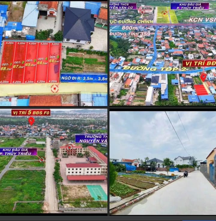 Đất nền Phường An Lư, Hải Phòng 90m² giá chỉ 3.485 tỷ - Sổ đỏ chính chủ