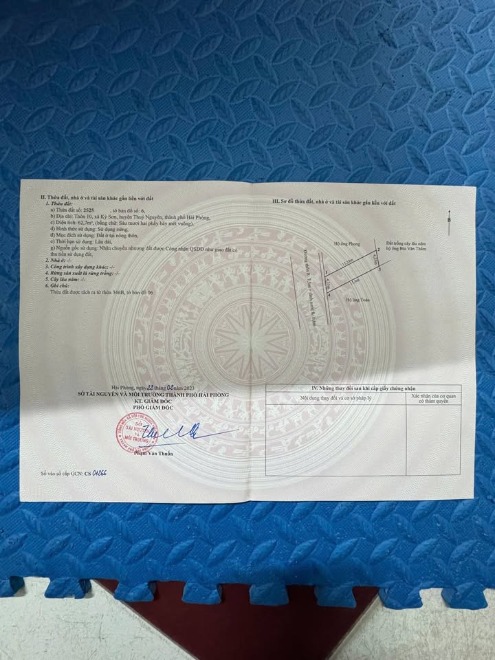 Đất thổ cư thôn 10 xã Ninh Sơn 62.7m² giá thỏa thuận - Cơ hội đầu tư hấp dẫn!