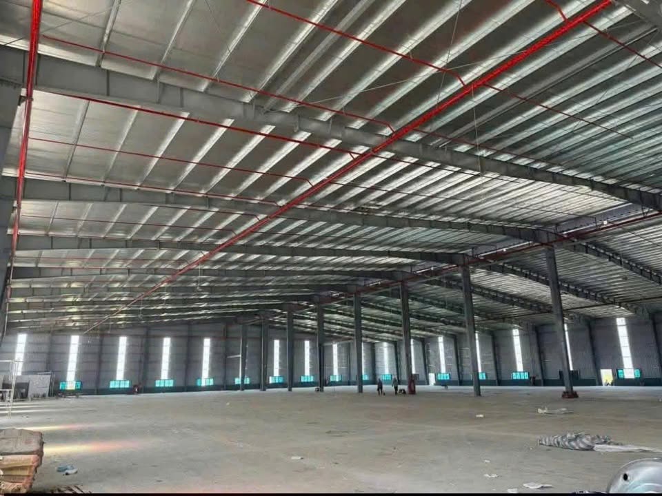 Cho thuê nhà xưởng KCN Bà Rịa Vũng Tàu 9.918m² - Giá tốt, sẵn sàng hoạt động