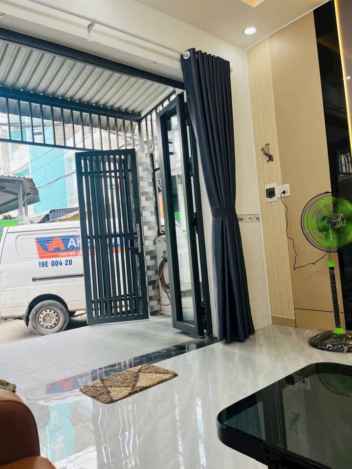 Nhà mới đẹp Quận 12 45m² giá 3.2 tỷ - Hẻm thông xe tải, sẵn sàng đón Tết!