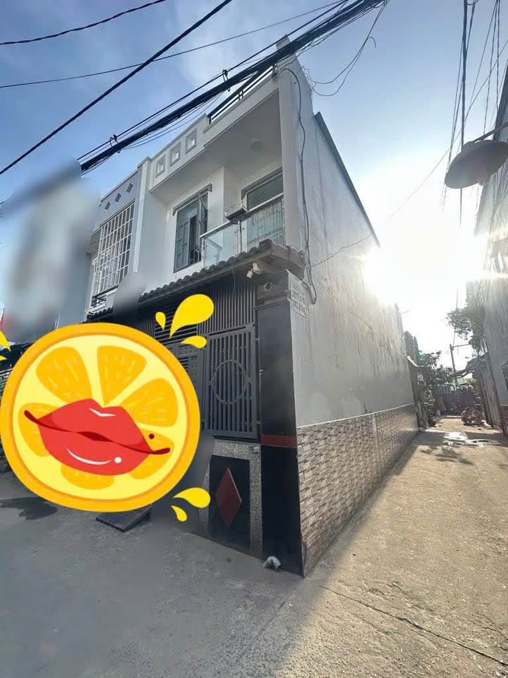 Nhà góc hẻm xe hơi Hiệp Thành, Quận 12 - 4x13m - Giá 4 tỷ chỉ!