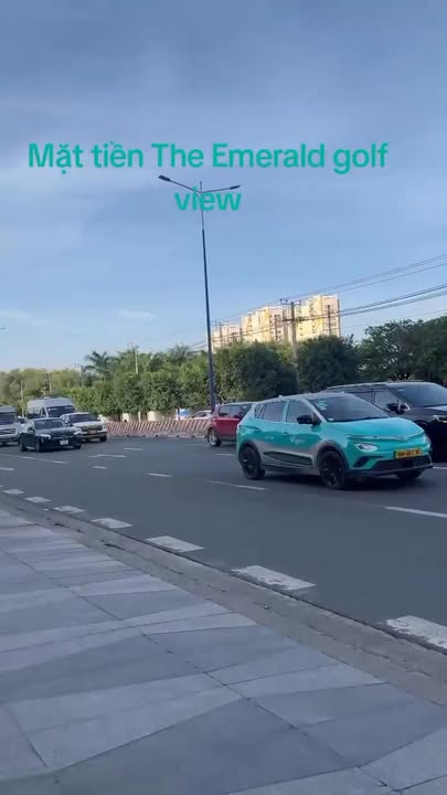 Cho thuê căn hộ Emerald Golf View Thuận An - Dòng tiền 10-22 triệu/tháng