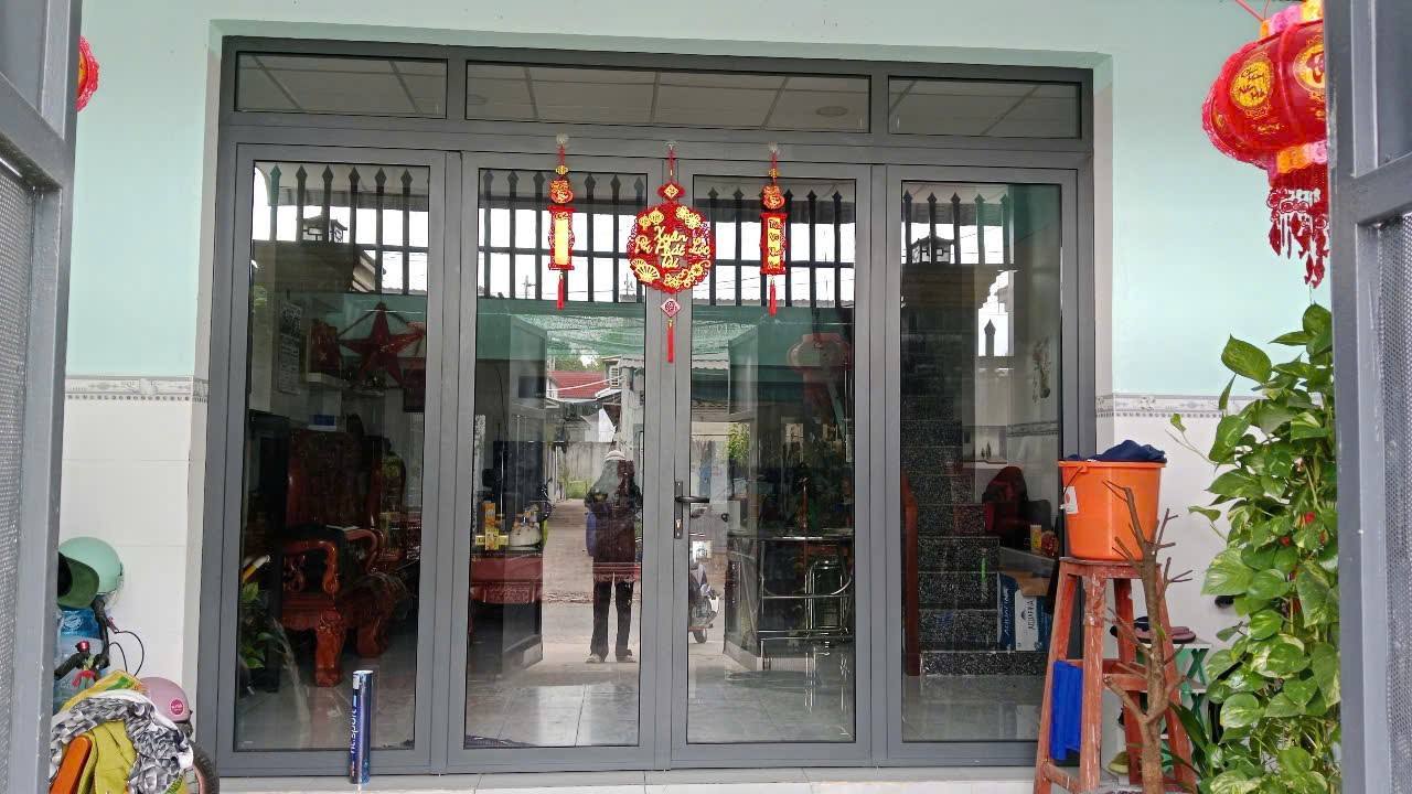 Nhà Mặt Tiền Đường Nhựa Củ Chi 100m² Full Thổ Cư - Giá 2.6 Tỷ