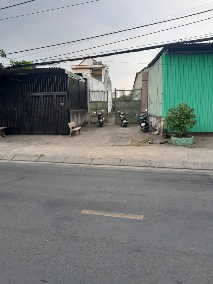 Đất nền mặt tiền đường Dương Công Khi, Xuân Thới Sơn, Hóc Môn 983m² - Đầu tư sinh lời tiềm năng!