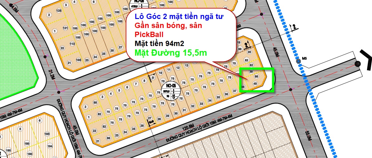 Đất 2 mặt tiền ngã tư Gia Sàng 94m² giá thỏa thuận - Vị trí đẹp, tiện ích đầy đủ!