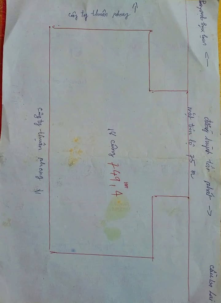 Đất nền 1800m² tại đường Huỳnh Tấn Phát, Châu Thành, Vĩnh Long - Cơ hội đầu tư sinh lời!