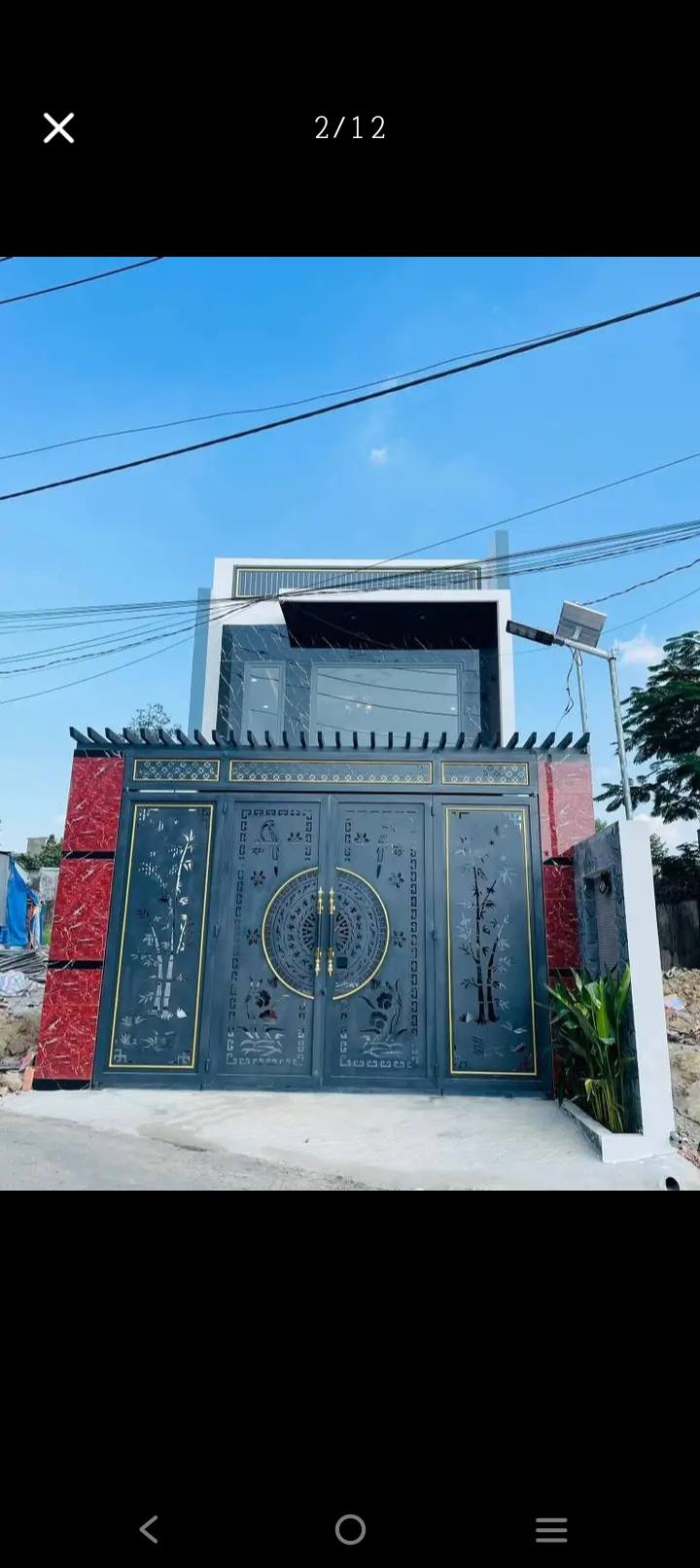 Nhà Phố Trảng Dài Biên Hòa 107m² - Sổ Riêng Thổ Cư, Tặng Nội Thất Xịn