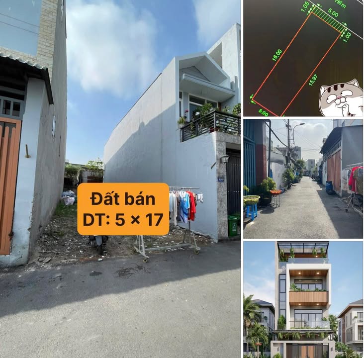 Đất nền đường 9 Tăng Nhơn Phú B, Thủ Đức 85m² giá 6.9 tỷ - Cơ hội đầu tư sinh lời!