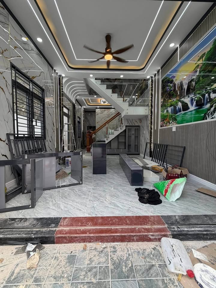 Nhà mặt tiền Đường Nhựa Thông, Tân Phước Khánh, 120.8m² giá 3 tỷ - Đón Tết ngay!