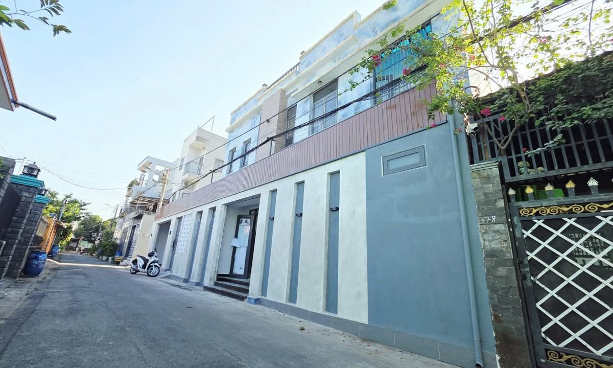 Nhà FrontHouse Dĩ An 140m² giá 6 tỷ - Tặng gói nội thất 200 triệu!