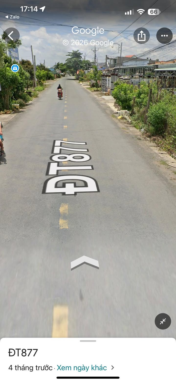 Đất nền Gò Công Tây 232m² giá 550 triệu - Chính chủ bán gấp!