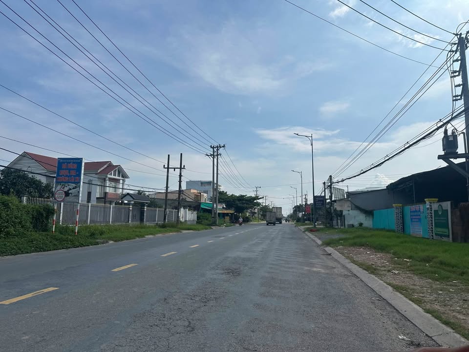 Đất mặt tiền đường Phạm Hùng, Mỹ Tho, Tiền Giang 3500m² - Đầu tư sinh lời hấp dẫn!