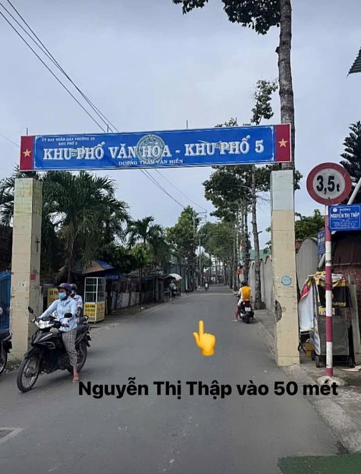 Đất mặt tiền đường Trần Văn Hiển, TP. Mỹ Tho - Diện tích 70m² - Giá thương lượng hấp dẫn!