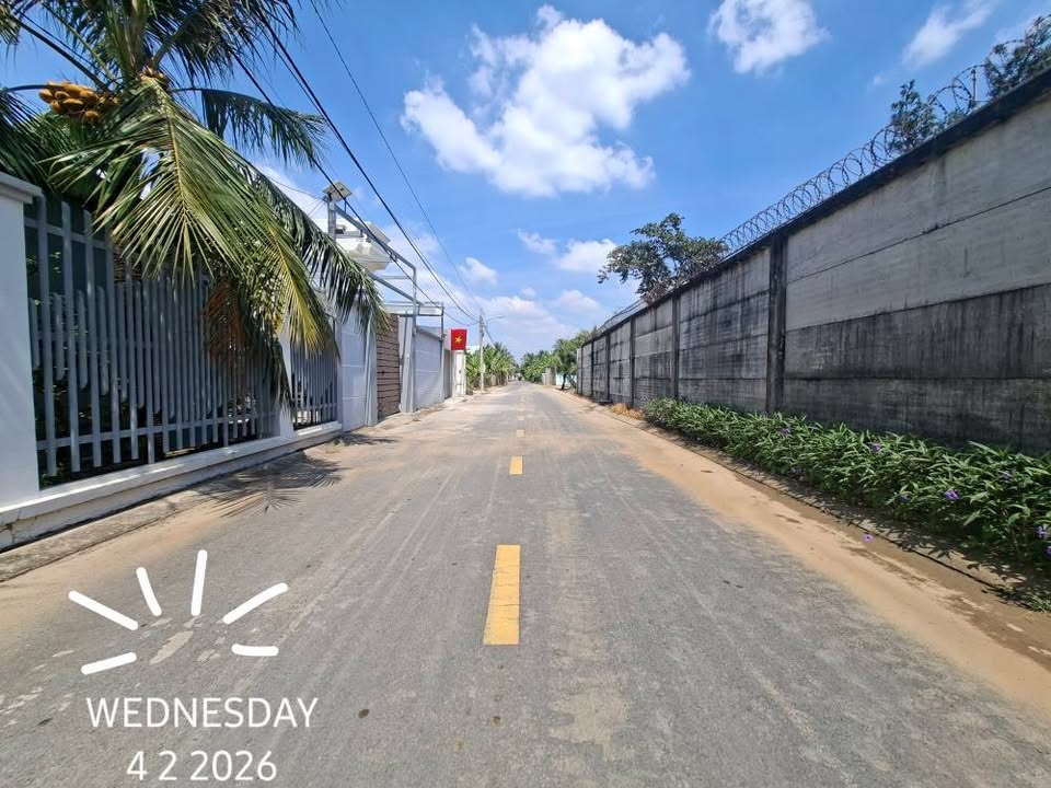 Đất nền mặt tiền đường Đặng Minh Nhựt TP Mỹ Tho 100m² giá 2 tỷ - Vị trí đắc địa gần AEON