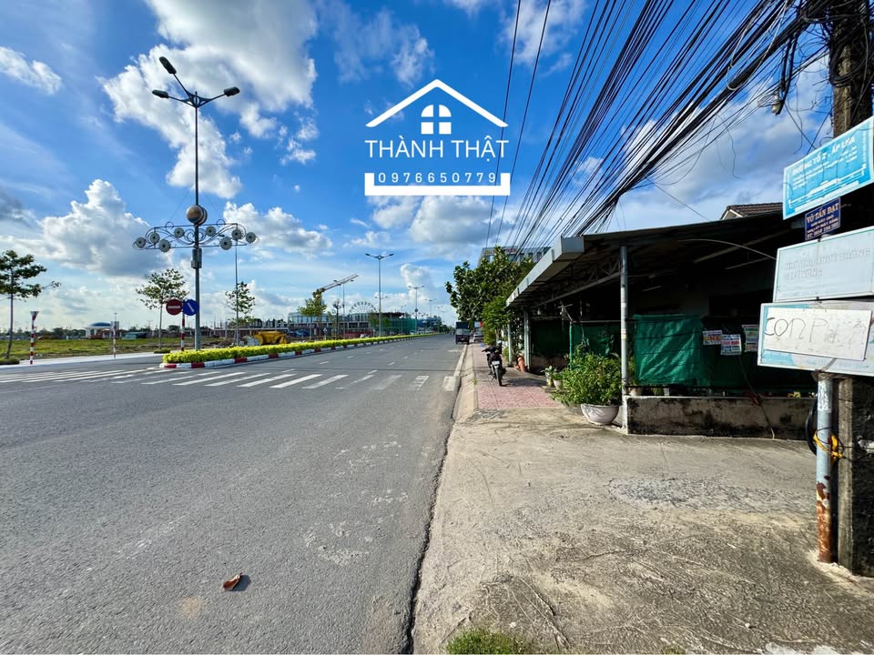 Đất nền thổ cư 82m² tại Quảng Trường Mỹ Tho giá 750 triệu - Đầu tư sinh lời!