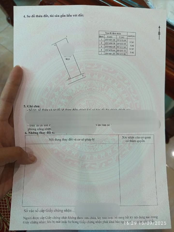 Lô đất Sóc Sơn 96m² giá chỉ 2 tỷ - Cơ hội đầu tư hấp dẫn!