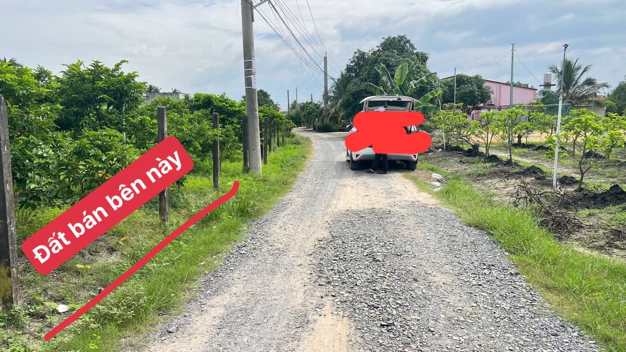 Đất nền thổ cư 175m² xã Phước Bình - Giá chỉ 369 triệu, cơ hội đầu tư tuyệt vời!