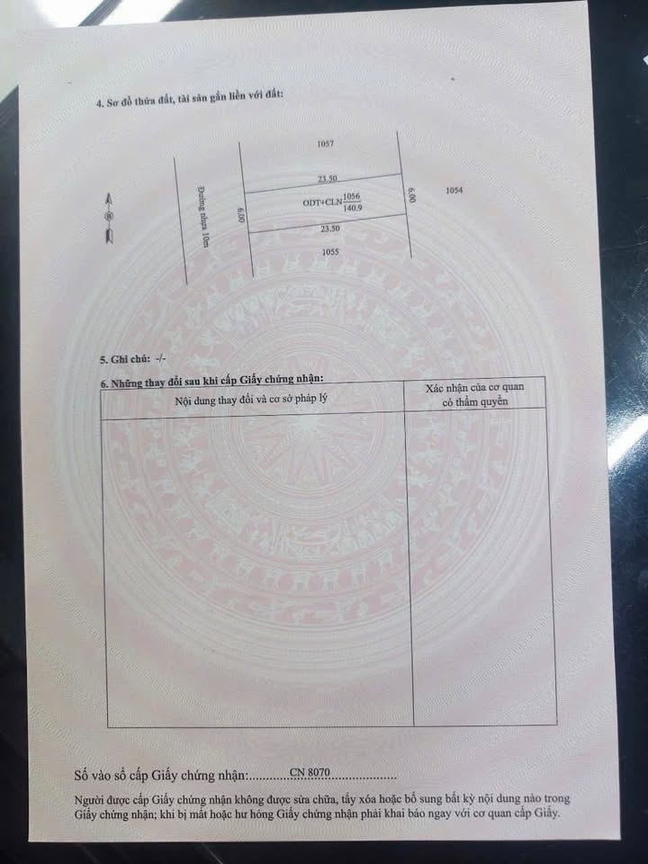 Đất thổ cư 141m² tại hẻm 32 Ngô Quyền, phường Long Hoa, giá 945 triệu - Cơ hội đầu tư hấp dẫn!